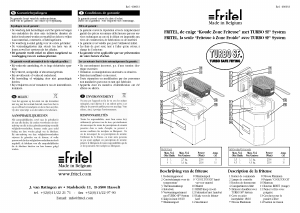 Bedienungsanleitung Fritel Comfort 30 Fritteuse