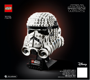 Manuale Lego set 75276 Star Wars Casco di Stormtrooper
