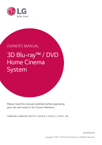Manual LG LHB645N Home Theater System