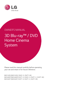Manual LG BH5140S Home Theater System