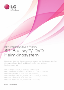 Bedienungsanleitung LG BH7230B Heimkinosystem