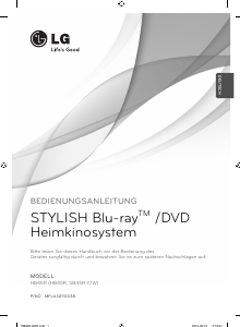 Bedienungsanleitung LG HB45R Heimkinosystem