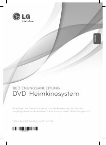 Bedienungsanleitung LG DH6530D Heimkinosystem