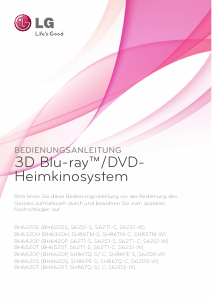 Bedienungsanleitung LG BH6520T Heimkinosystem