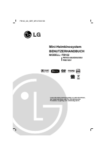Bedienungsanleitung LG FB162 Heimkinosystem