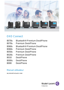 Mode d’emploi Alcatel-Lucent 8078s Premium Téléphone