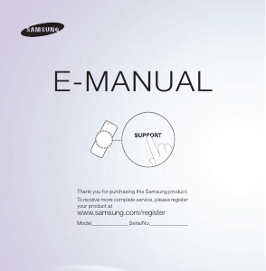 Bruksanvisning Samsung UE32ES6805U LED TV