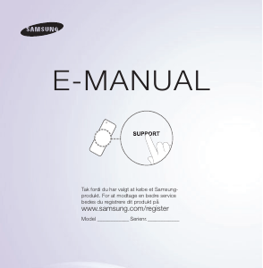 Manual Samsung UE40ES5505K LED Television