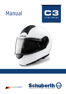 Bedienungsanleitung Schuberth C3 Louis Special Motorradhelm