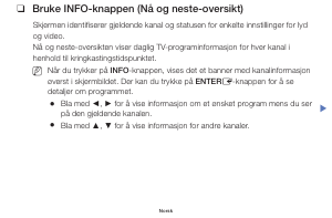 Bruksanvisning Samsung UE48H4205AW LED-TV