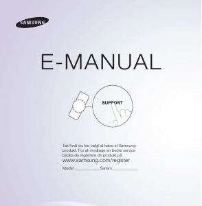 Brugsanvisning Samsung UE55ES6535U LED TV