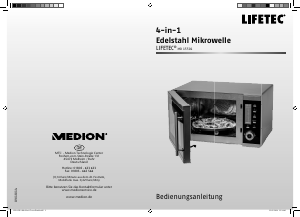 Bedienungsanleitung Lifetec MD 15501 Mikrowelle