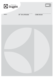 Manuale Electrolux-Rex FM215ECS Microonde