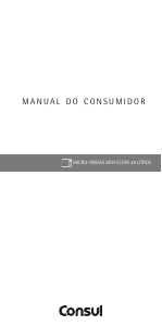Manual Consul CMK38AB Micro-onda