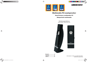 Bedienungsanleitung Medion E83075 (MD 87940) Lautsprecher