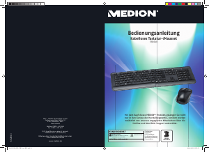 Bedienungsanleitung Medion E81048 (MD 86931) Tastatur
