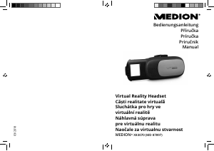 Manual Medion MD 87897 Ochelari VR