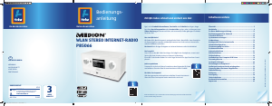 Bedienungsanleitung Medion P85066 (MD 87566) Radio