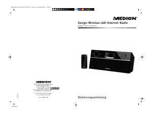 Bedienungsanleitung Medion P85015 (MD 86562) Radio