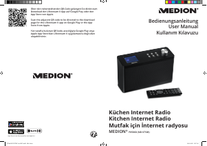 Manual Medion P85060 (MD 87308) Radio