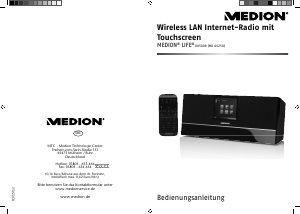 Bedienungsanleitung Medion LIFE X85008 (MD 86250) Radio