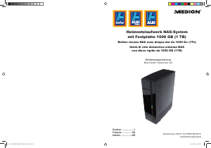 Bedienungsanleitung Medion LIFE P89625 (MD 86517) NAS