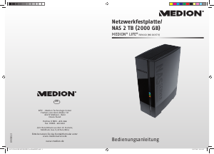 Bedienungsanleitung Medion LIFE P89660 (MD 86979) NAS