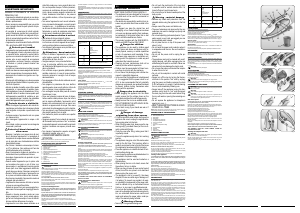 Mode d’emploi Ariete 6216 Deluxe Fer à repasser