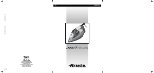 Manual de uso Ariete 6233 Ecopower Plancha