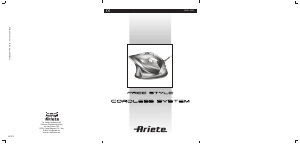 Εγχειρίδιο Ariete 6236 Freestyle Σίδερο