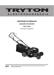 Instrukcja Tryton TOO 5150A Kosiarka