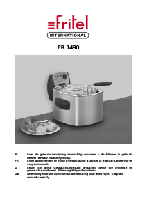 Bedienungsanleitung Fritel FR 1490 Fritteuse