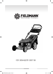 Instrukcja Fieldmann FZR 3004-B Kosiarka