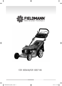 Vadovas Fieldmann FZR 3007-BS Vejapjovė