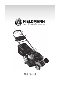 Manual Fieldmann FZR 4011-B Lawn Mower