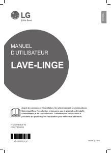 Mode d’emploi LG F792721IXRS Lave-linge