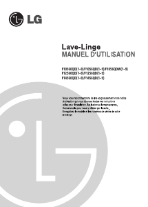 Mode d’emploi LG F14560QD Lave-linge