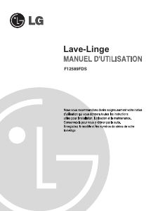Mode d’emploi LG F12589FDS Lave-linge