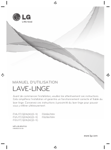 Mode d’emploi LG F74865SL Lave-linge