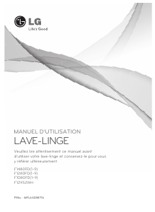 Mode d’emploi LG F12952WH Lave-linge