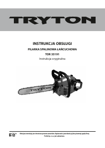 Instrukcja Tryton TOR 35191 Piła łańcuchowa