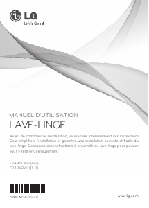 Mode d’emploi LG F24962WH Lave-linge