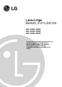 Mode d’emploi LG F16722WH Lave-linge