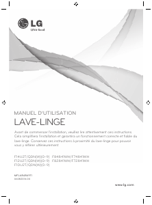 Mode d’emploi LG F72841WH Lave-linge