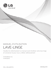 Mode d’emploi LG F14436IXS Lave-linge