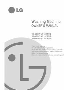 Handleiding LG WD-14125FD Wasmachine