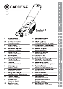 Handleiding Gardena PowerMax 34 E Grasmaaier