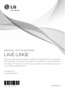 Mode d’emploi LG F96400WHR Lave-linge