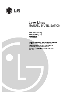 Mode d’emploi LG F14792DS Lave-linge