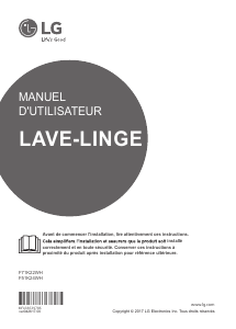 Mode d’emploi LG F71K22WH Lave-linge
